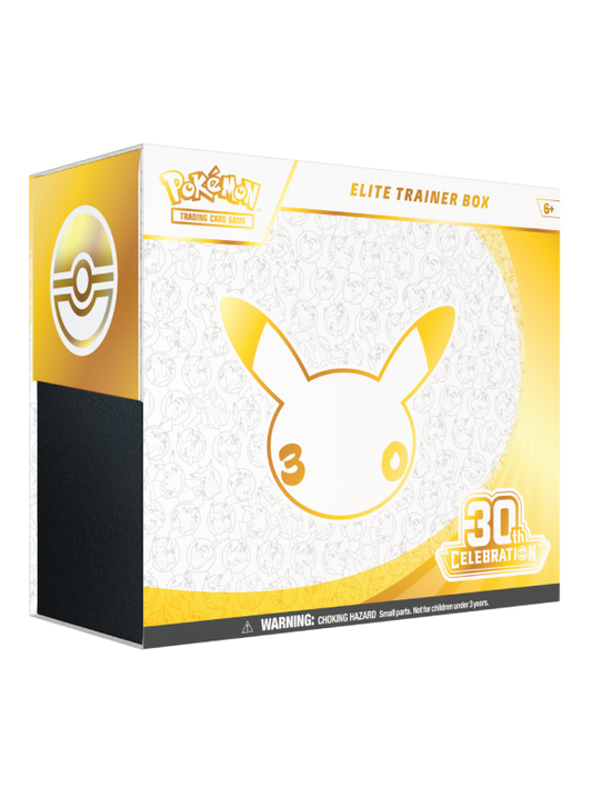 Pokémon 30th Celebration Elite Trainer Box