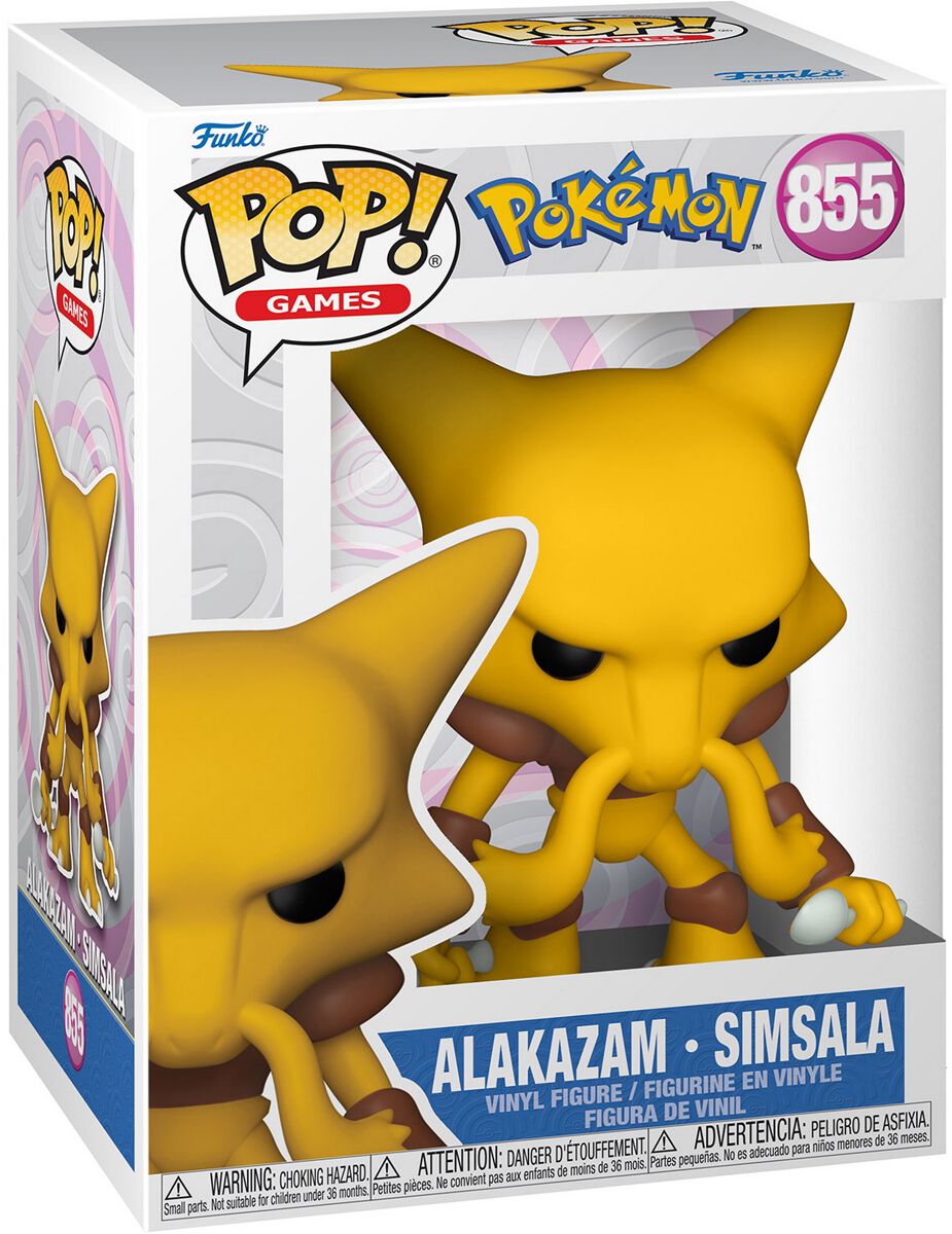 Funko POP! Pokémon Alakazam #855