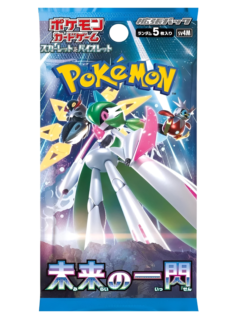 Pokémon Future Flash (sv4M) Booster Pack - Japonský