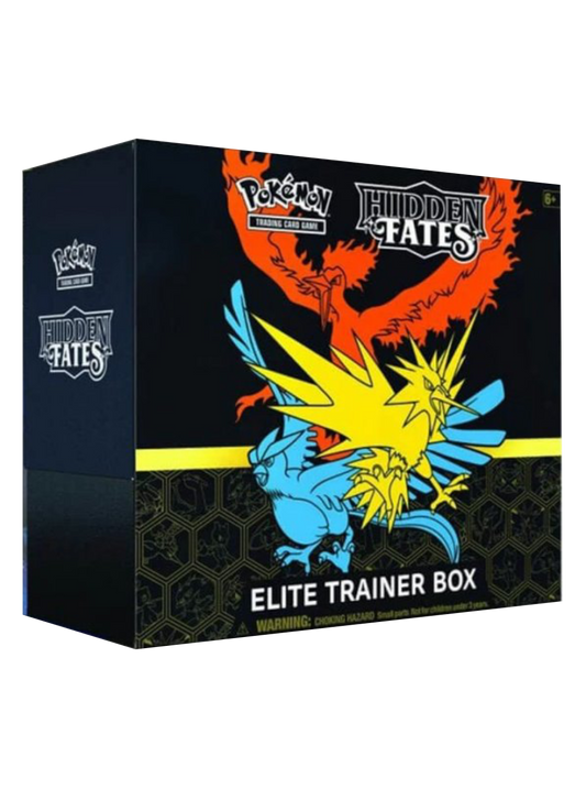 Pokémon Hidden Fates Elite Trainer Box