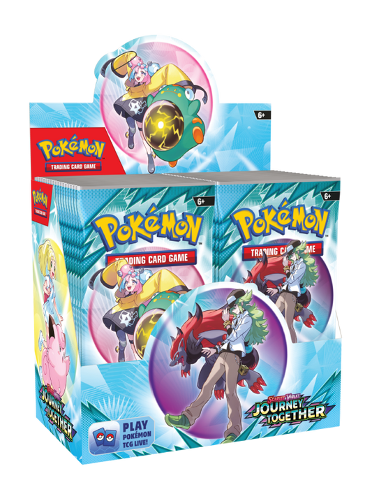 Pokémon Journey Together Booster Box