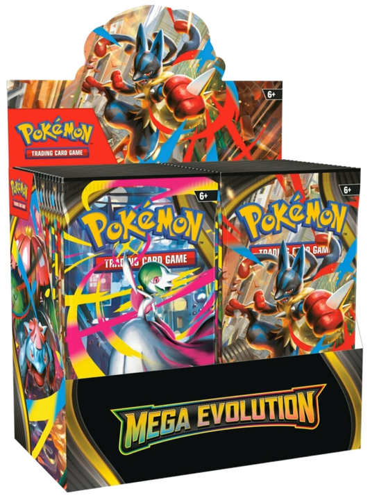 Pokémon Mega Evolution Booster Box