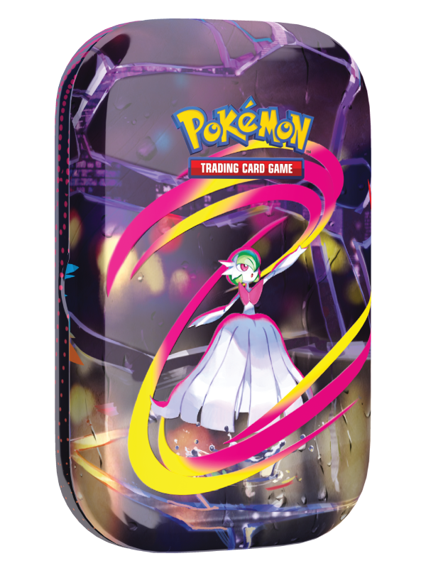 Pokémon Mega Heroes Mini Tin