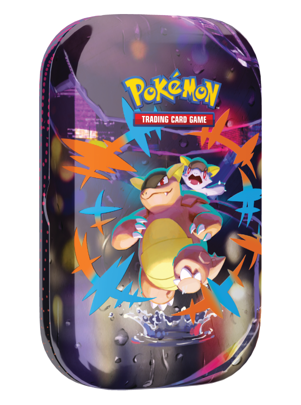Pokémon Mega Heroes Mini Tin