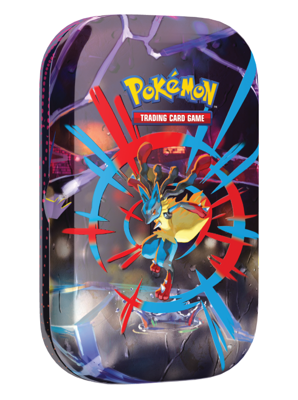 Pokémon Mega Heroes Mini Tin