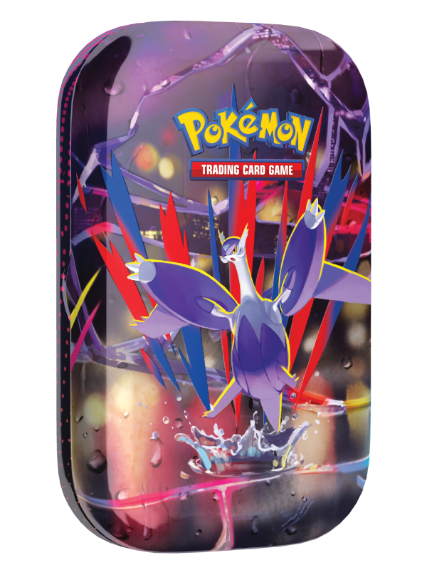Pokémon Mega Heroes Mini Tin