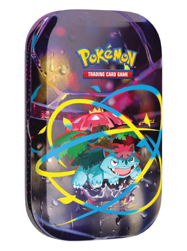 Pokémon Mega Heroes Mini Tin