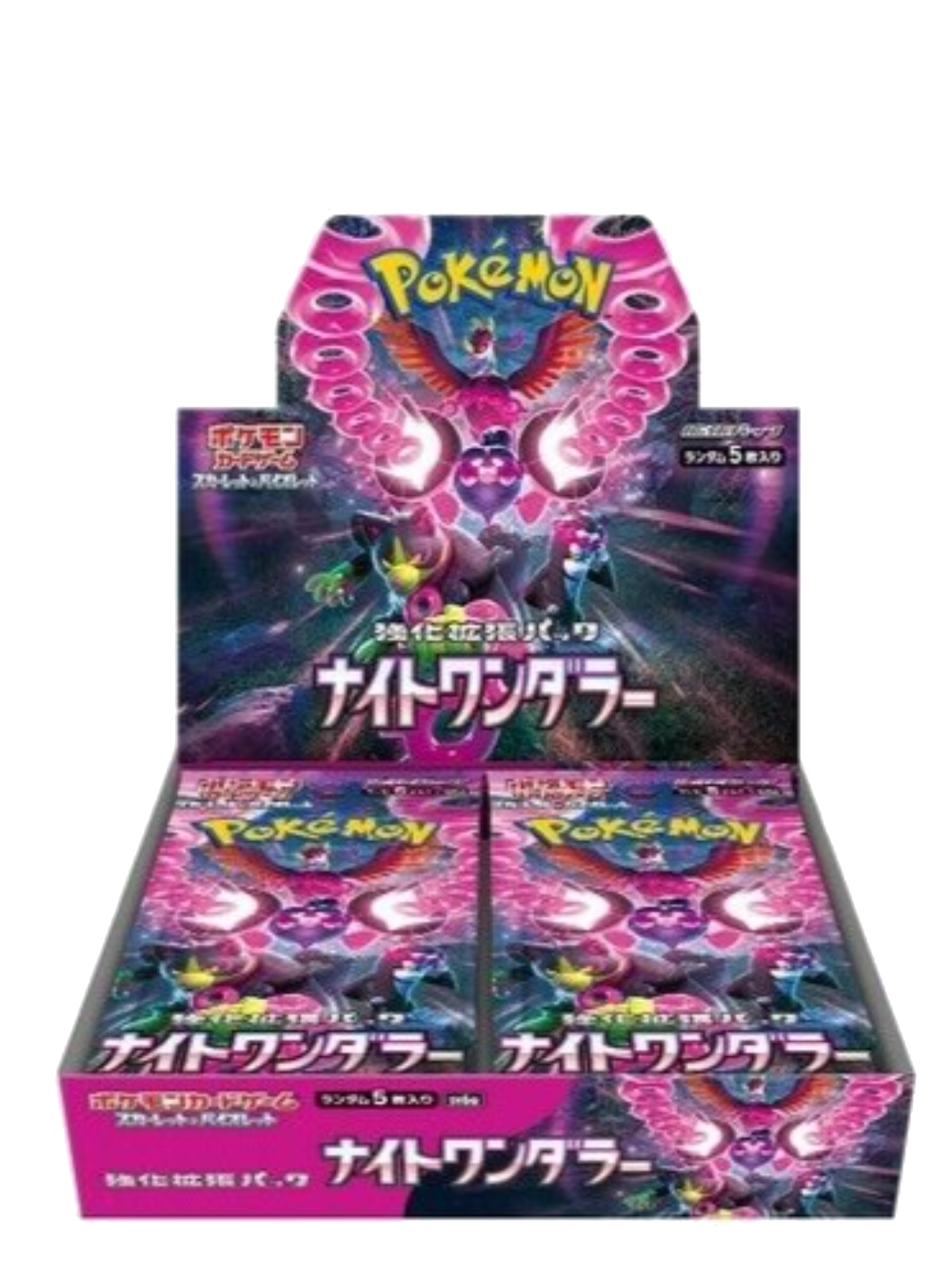 Pokémon Night Wanderer (sv6a) Booster Box