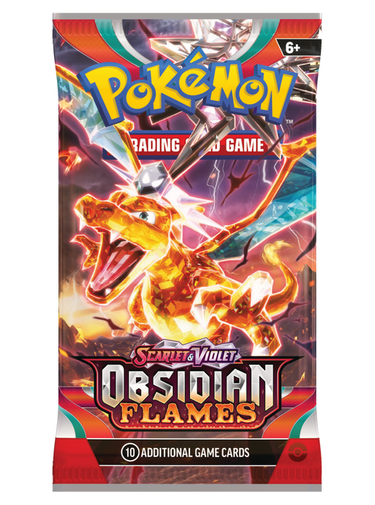 Pokémon Obsidian Flames Booster Pack