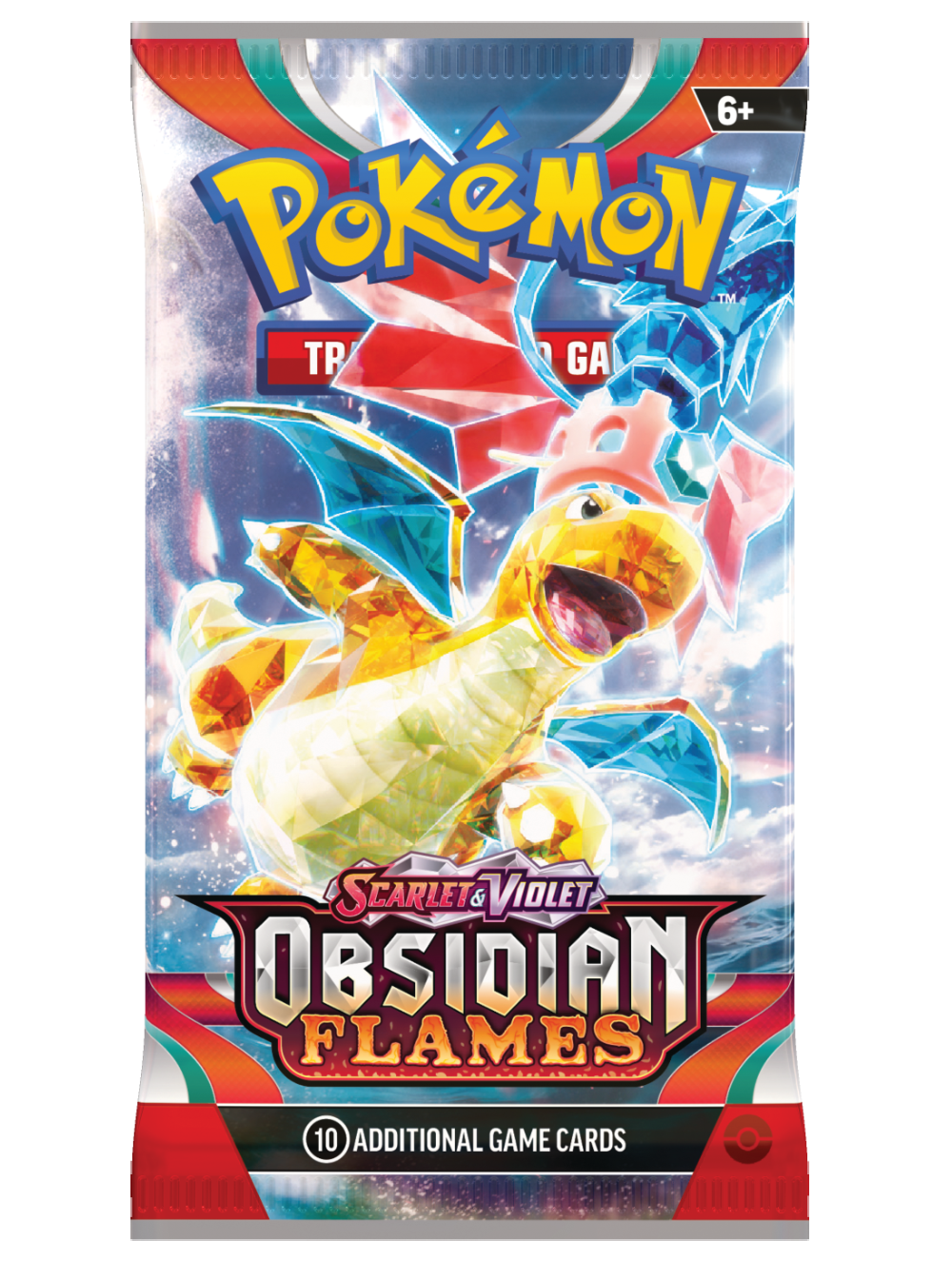 Pokémon Obsidian Flames Booster Pack