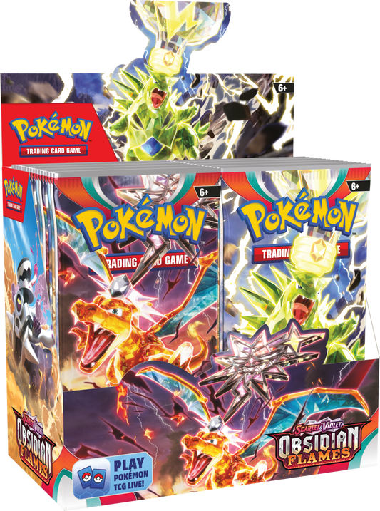 Pokémon Obsidian Flames Booster Box