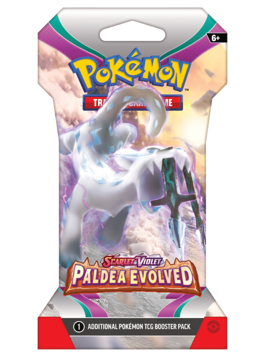 Pokémon Paldea Evolved Blister Booster