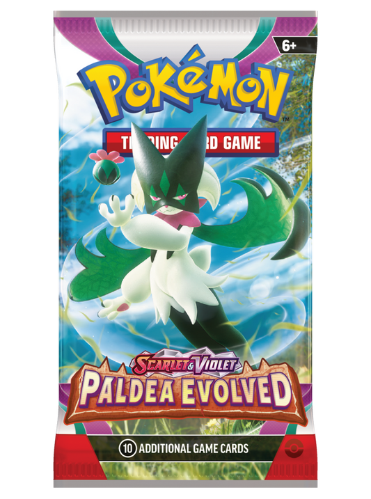Pokémon Paldea Evolved Booster Pack