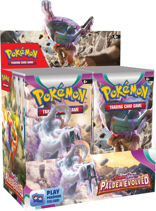 Pokémon Paldea Evolved Booster Box