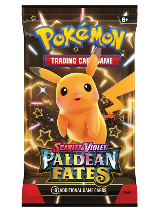 Pokémon Paldean Fates Booster Pack