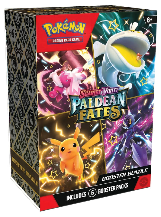 Pokémon Paldean Fates Booster Bundle