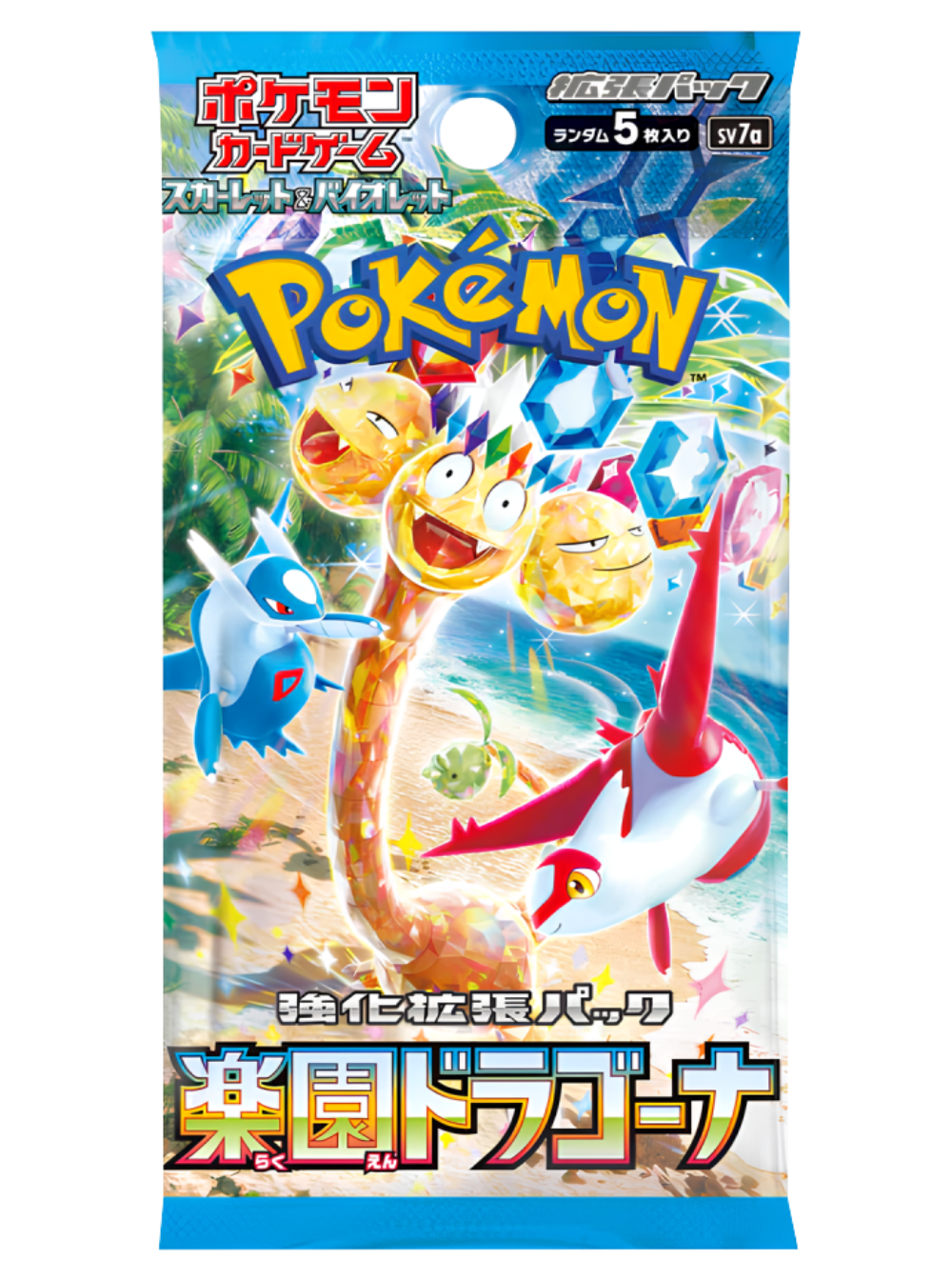 Pokémon Paradise Dragona (sv7a) Booster Pack - Japán