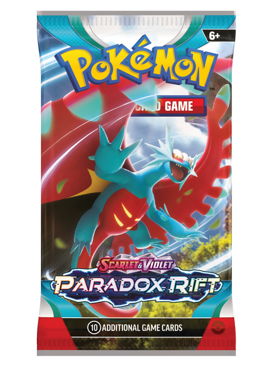 Pokémon Paradox Rift Booster Pack 