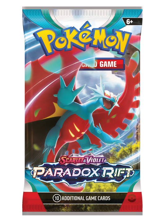 Pokémon Paradox Rift Booster Pack