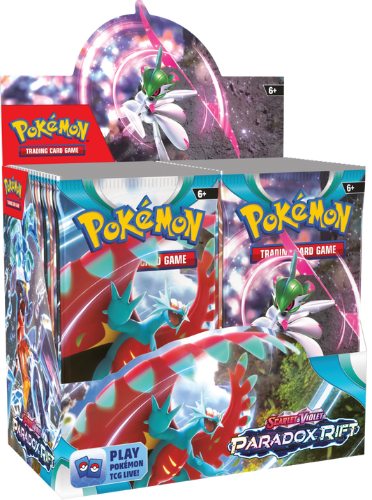 Pokémon Paradox Rift Booster Box