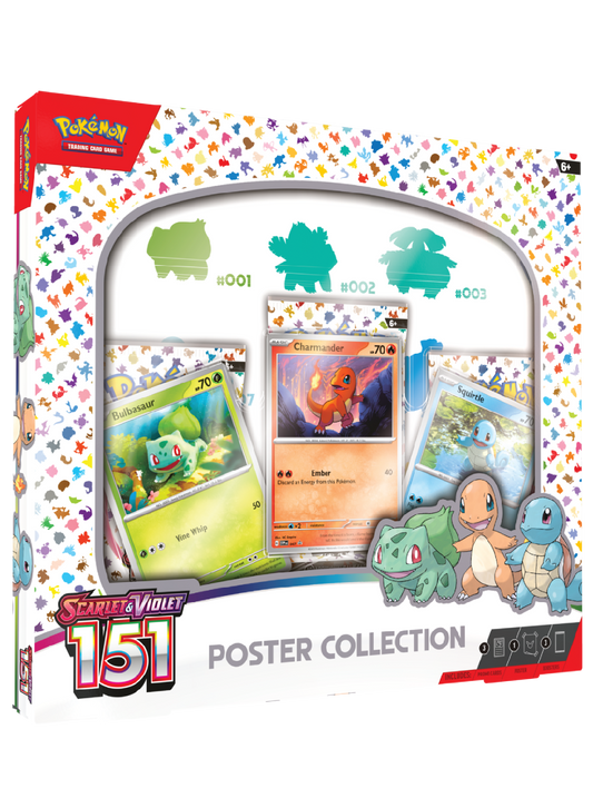 Pokémon 151 Poster Collection