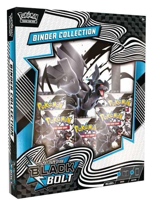 Pokémon Black Bolt Binder Collection