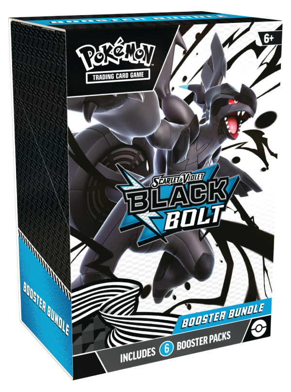 Pokémon Black Bolt Booster Bundle