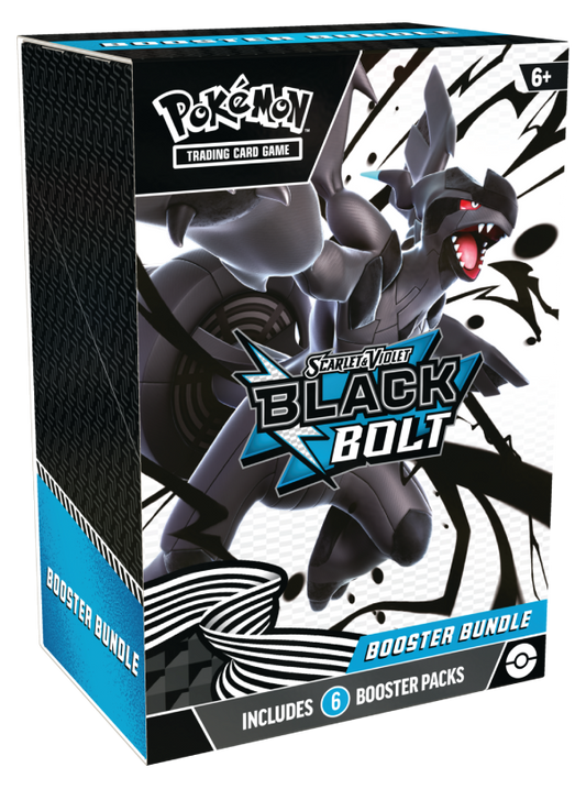 Pokémon Black Bolt Booster Bundle