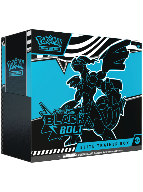 Pokémon Black Bolt Elite Trainer Box