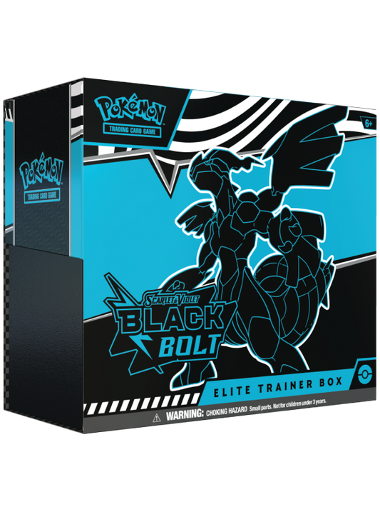 Pokémon Black Bolt Elite Trainer Box
