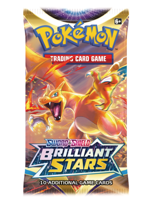 Pokémon Brilliant Stars Booster