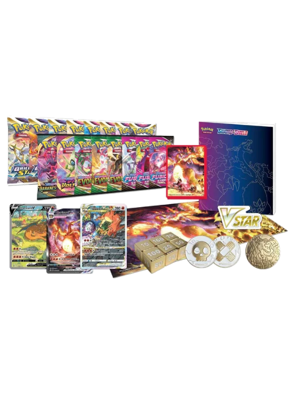 Pokémon Sword & Shield Ultra-Premium Collection - Charizard