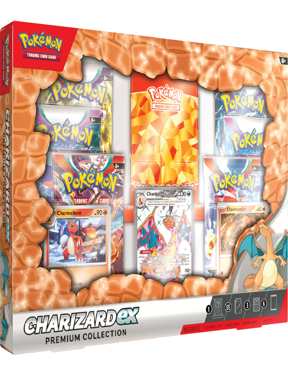 Pokémon Charizard ex Prémium Kollekció