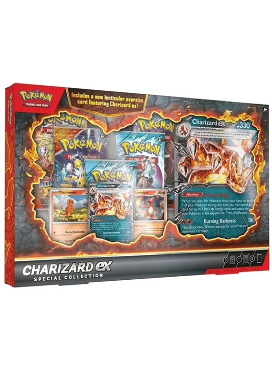 Pokémon Charizard ex Special Collection