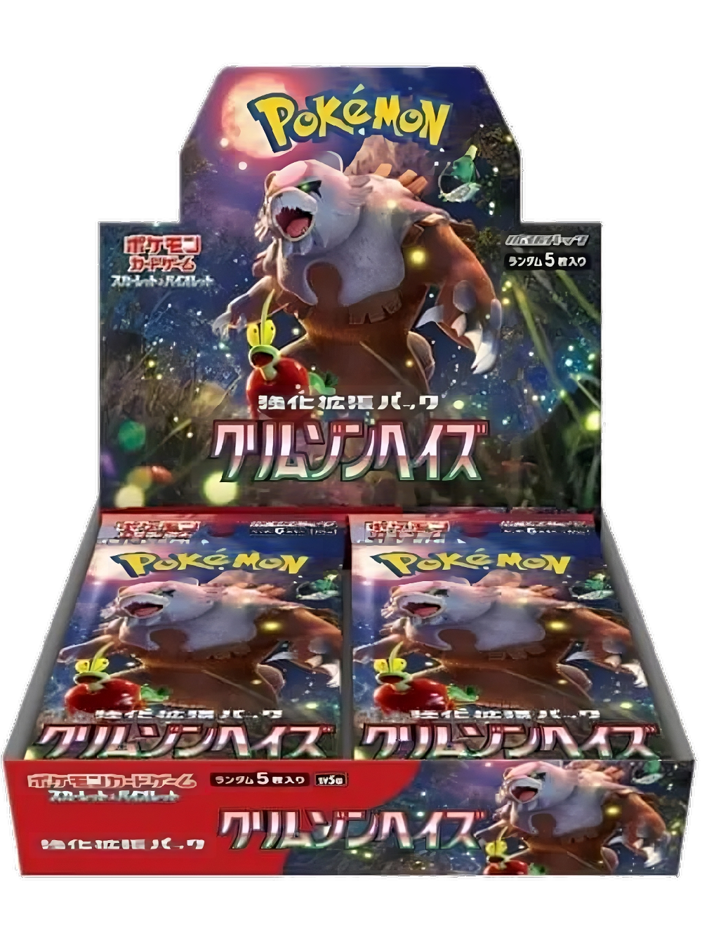 Pokémon Crimson Haze (sv5a) Booster Box