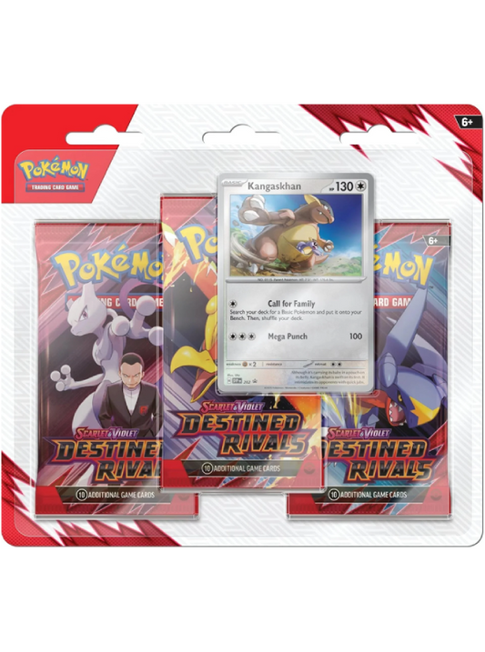 Pokémon Destined Rivals 3 Blister Booster