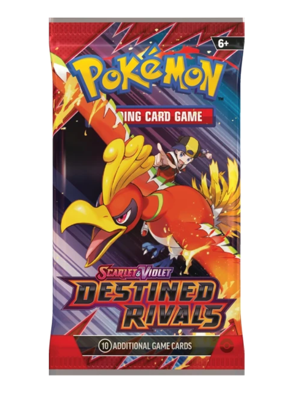 Pokémon Destined Rivals Booster Pack