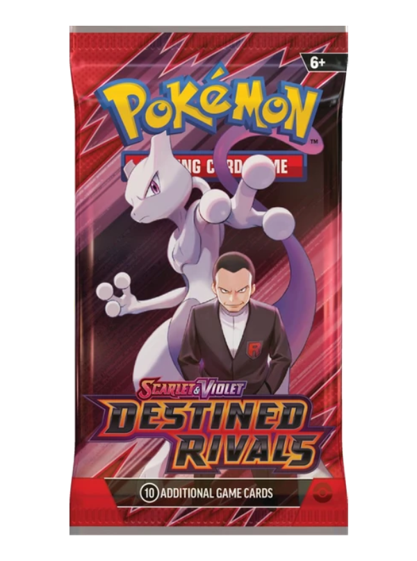 Pokémon Destined Rivals Booster Pack