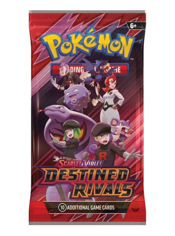 Pokémon Destined Rivals Booster Pack