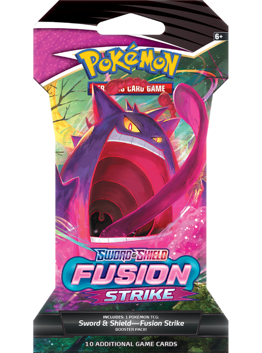Pokémon Fusion Strike Blister Booster