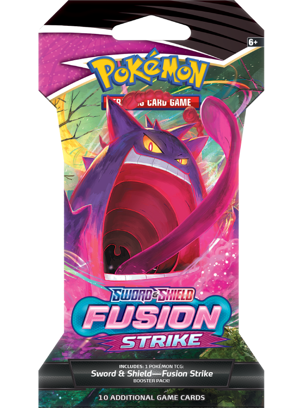 Pokémon Fusion Strike Blister Booster