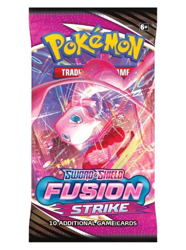 Pokémon Fusion Strike Booster Pack