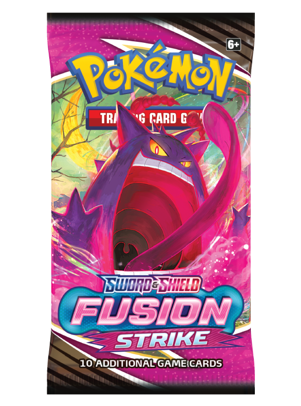 Pokémon Fusion Strike Booster Pack