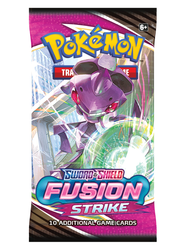 Pokémon Fusion Strike Booster Pack