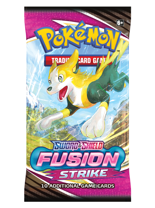 Pokémon Fusion Strike Booster Pack