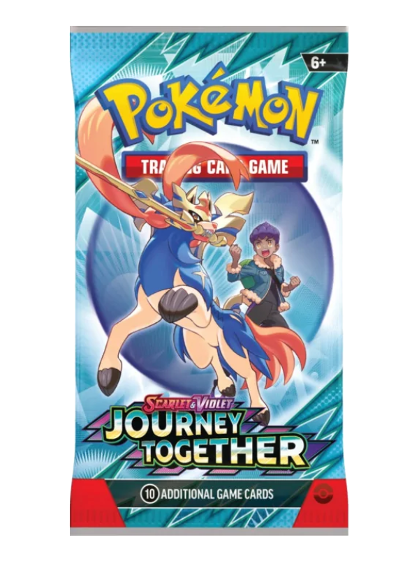 Pokémon Journey Together Booster Pack