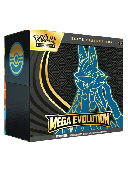 Pokémon Mega Evolution Elite Trainer Box