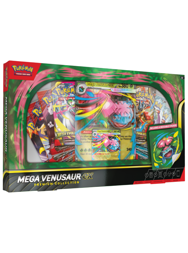 Pokémon Mega Venusaur ex Premium Collection