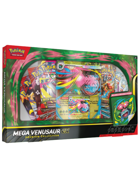Pokémon Mega Venusaur ex Premium Collection