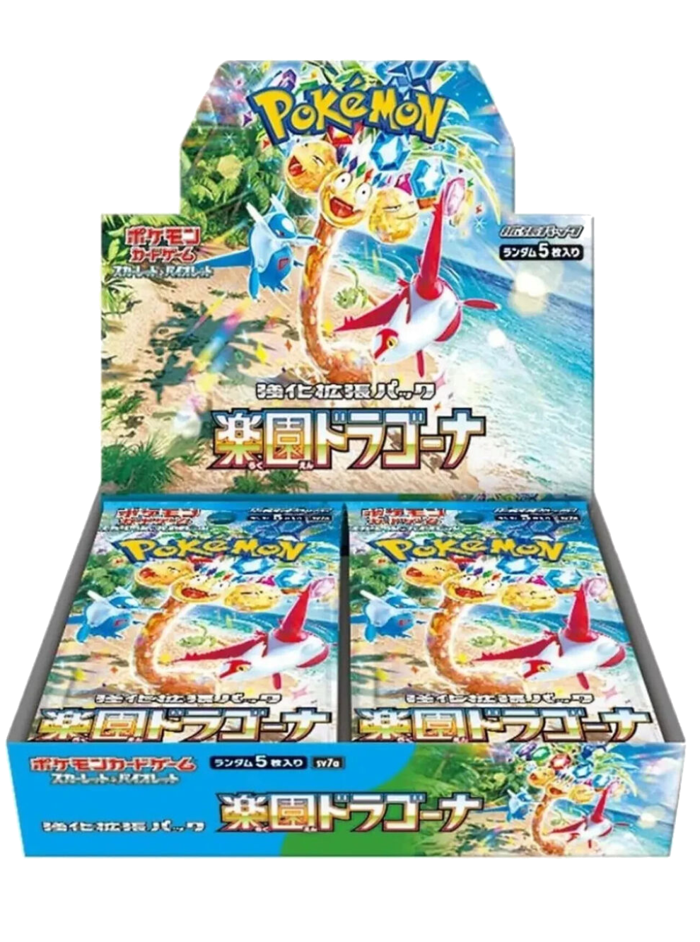 Pokémon Paradise Dragona (sv7a) Booster Box - Japanese